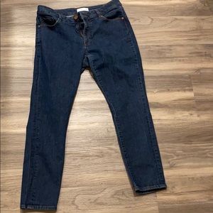 Barely worn women’s Loft Jeans